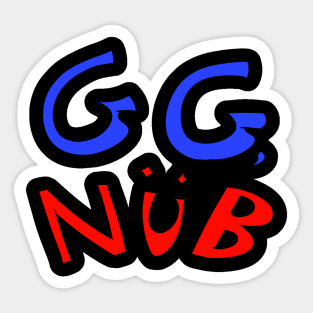 G.G. Nub Sticker